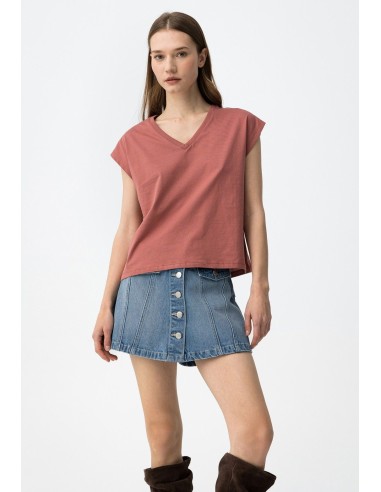 CAMISETA ALMA FRAMBUESA