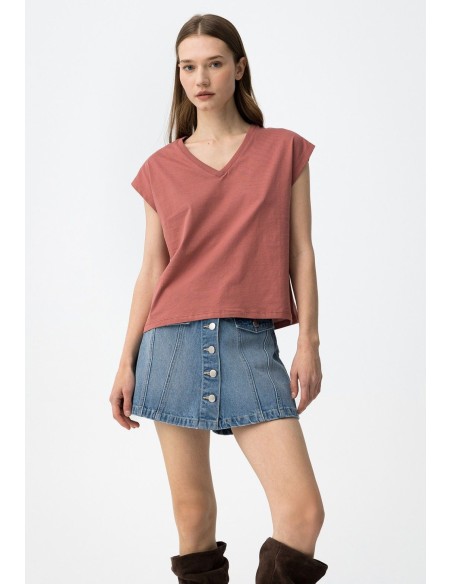 CAMISETA ALMA FRAMBUESA