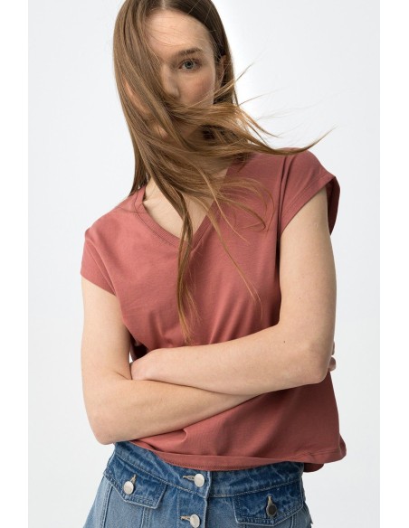 CAMISETA ALMA FRAMBUESA