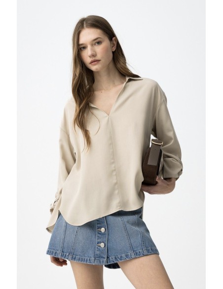 CAMISA ESTEFANIA BEIGE