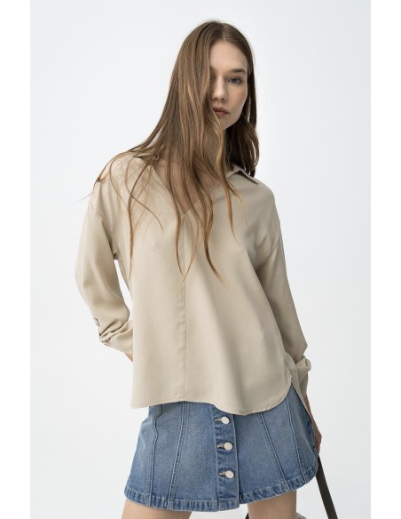 CAMISA ESTEFANIA BEIGE