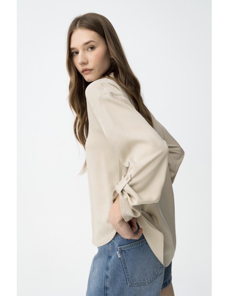 CAMISA ESTEFANIA BEIGE