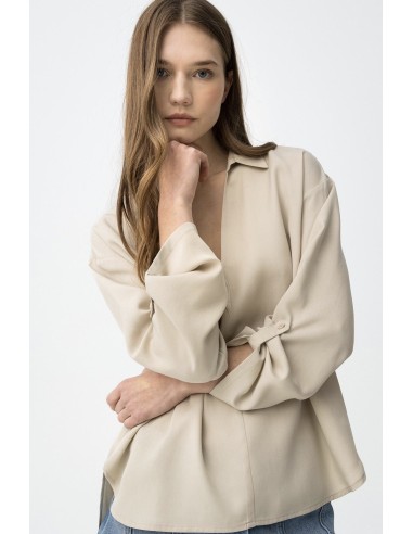 CAMISA ESTEFANIA BEIGE