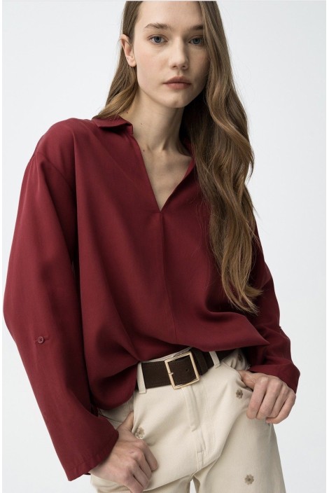 CAMISA ESTEFANIA GARNET 2