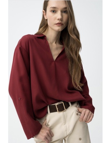 CAMISA ESTEFANIA GARNET