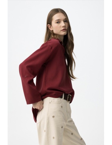 CAMISA ESTEFANIA GARNET