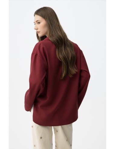 CAMISA ESTEFANIA GARNET