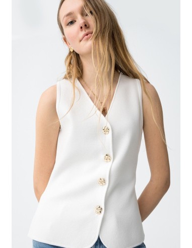 CAMISETA TERESA BLANCA