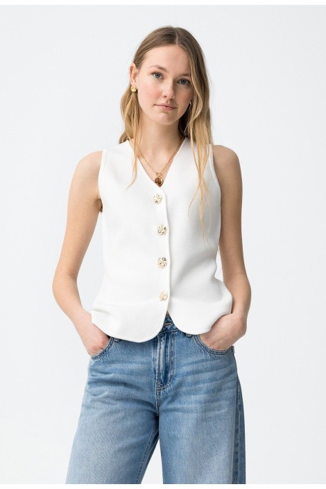 CAMISETA TERESA BLANCA 2