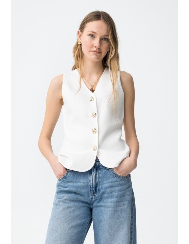 CAMISETA TERESA BLANCA