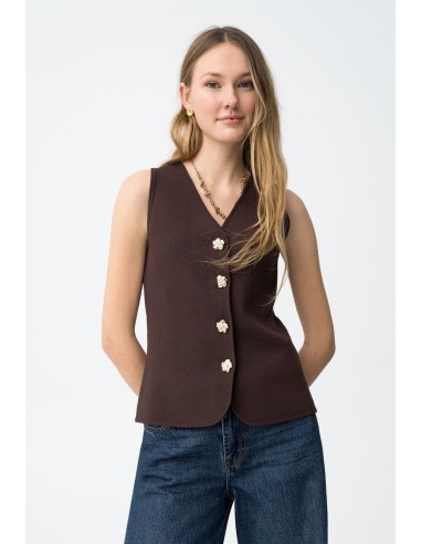 CAMISETA TERESA CHOCOLATE