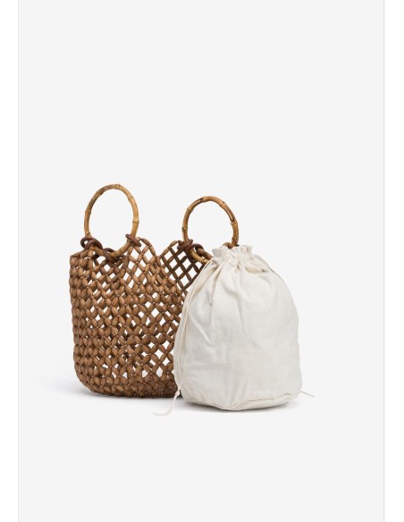 BOLSO BUCKET LÍA