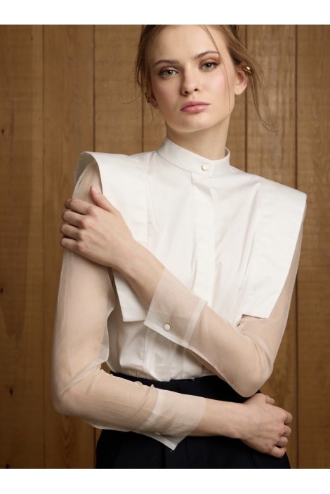CAMISA ANNA ORGANZA