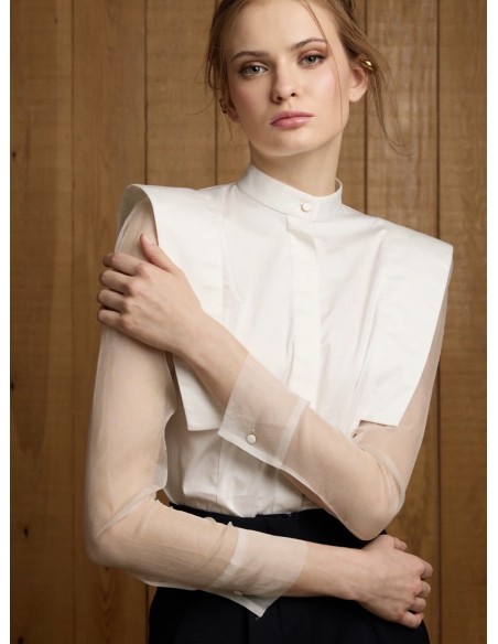 CAMISA ANNA ORGANZA