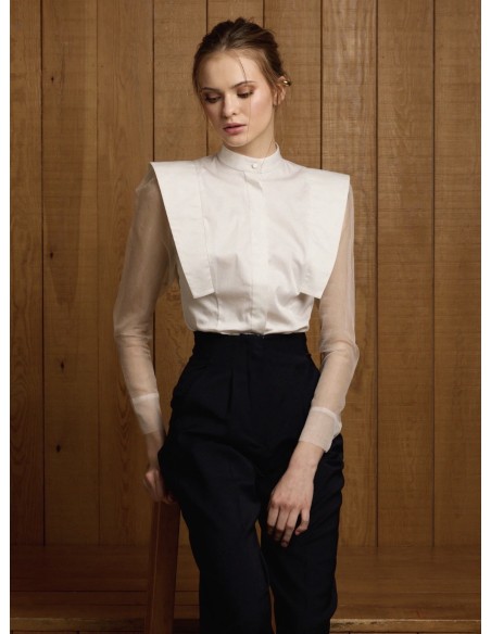CAMISA ANNA ORGANZA