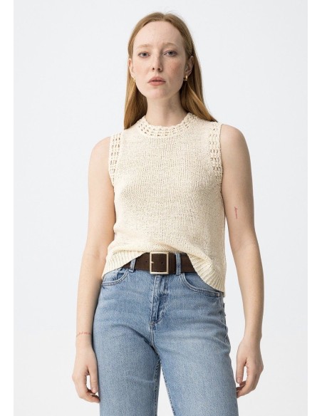 TOP HELENA BEIGE