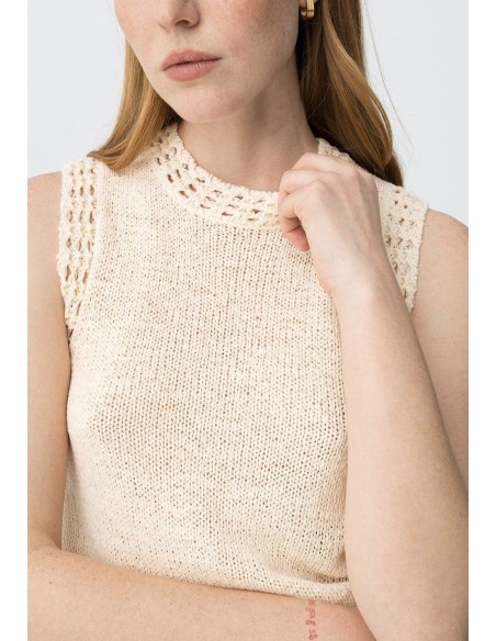 TOP HELENA BEIGE