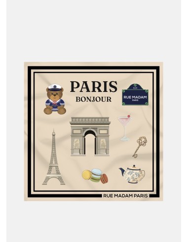 SCARF PARIS BONJOUR
