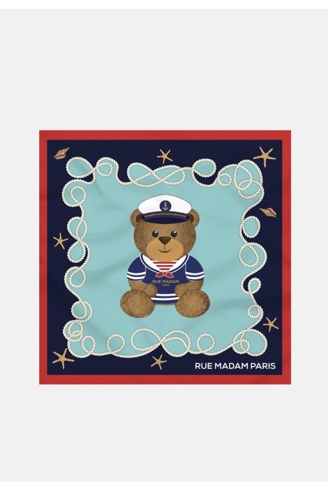 SCARF PARIS NAUTICAL
