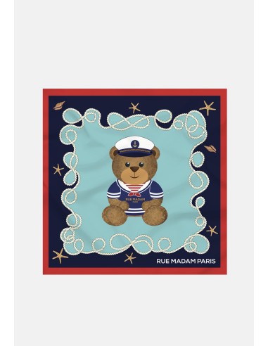 SCARF PARIS NAUTICAL