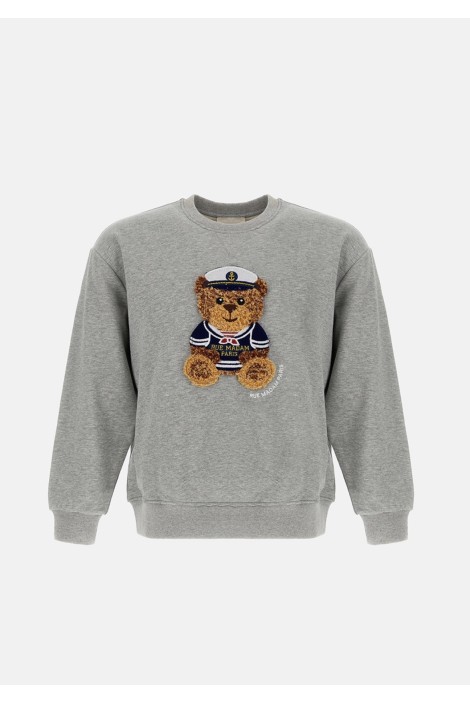 SUDADERA MARVIN GRIS