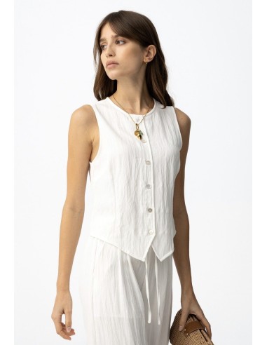 CHALECO ANGELA BLANCO