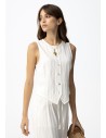 CHALECO ANGELA BLANCO