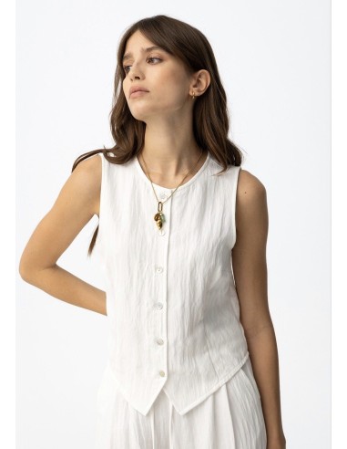 CHALECO ANGELA BLANCO