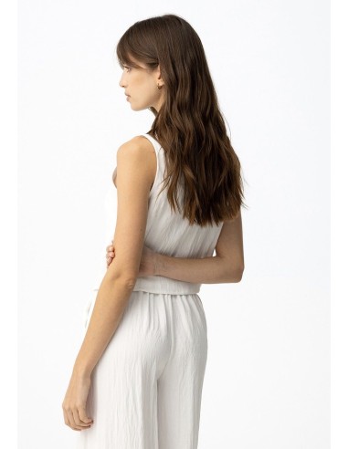 CHALECO ANGELA BLANCO