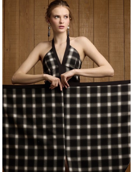 VESTIDO MAILEN NEGRO