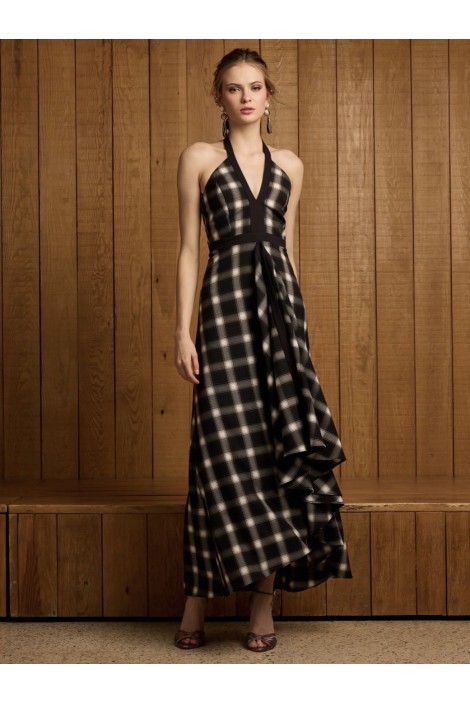 VESTIDO MAILEN NEGRO