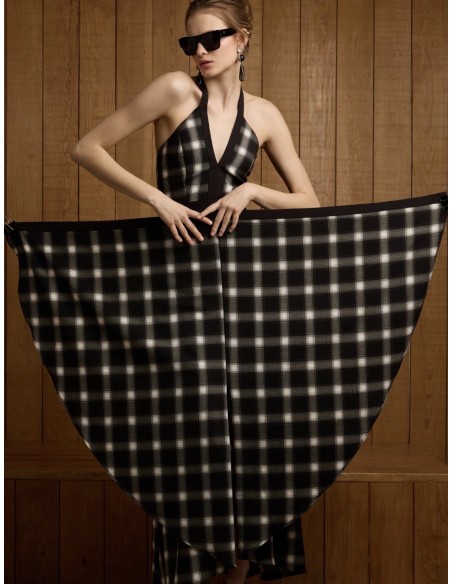 VESTIDO MAILEN NEGRO