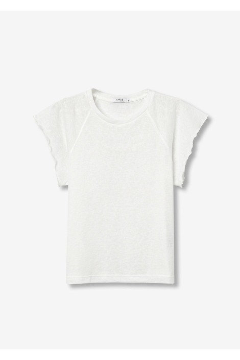 CAMISETA NEREA BLANCA