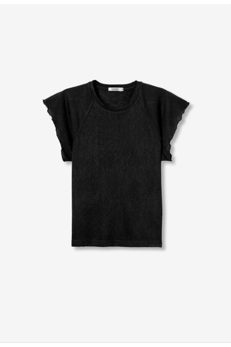 CAMISETA NEREA CHOCOLATE