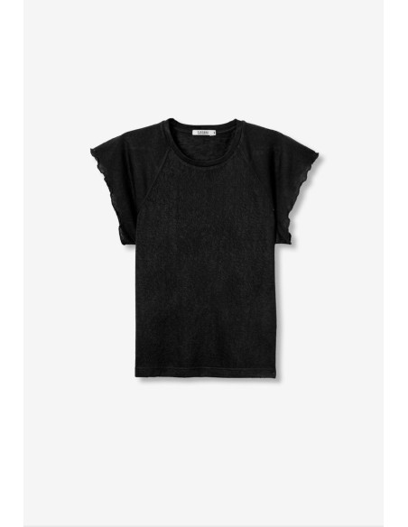 CAMISETA NEREA CHOCOLATE