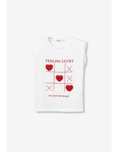 CAMISETA FEELING LUCKY
