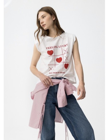 CAMISETA FEELING LUCKY