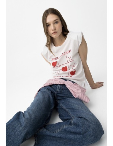 CAMISETA FEELING LUCKY