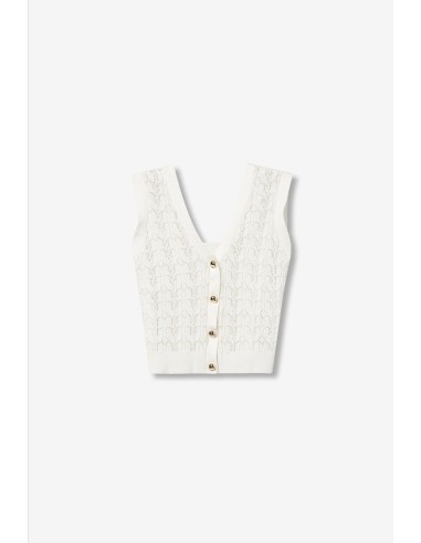 TOP PUNTO CARMEN BLANCO