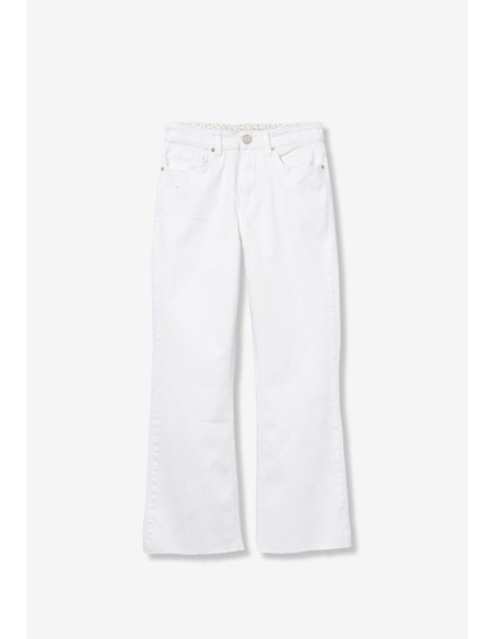 JEANS MEGAN 01 WHITE