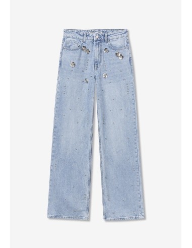 JEANS BONNYE DETALLES BRILLANTES