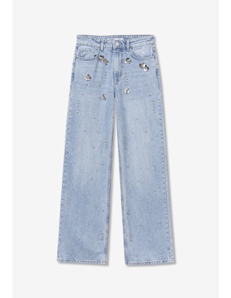 JEANS BONNYE DETALLES BRILLANTES