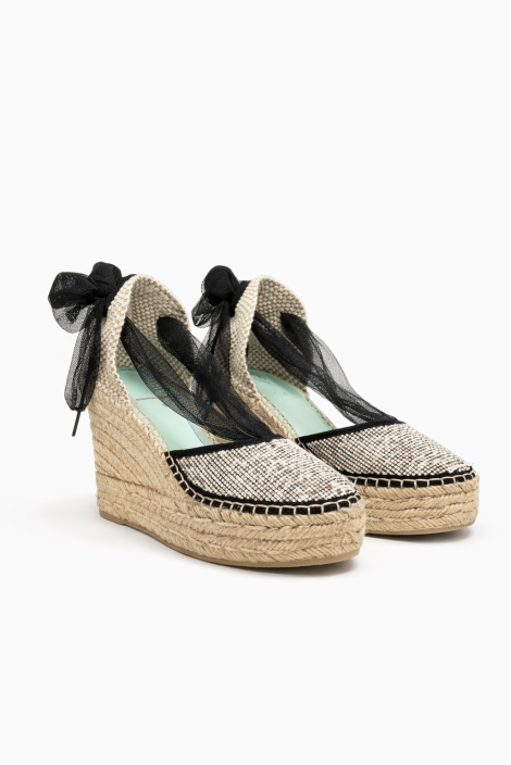 VALENCIANA STRASS CON CINTA DE TULL