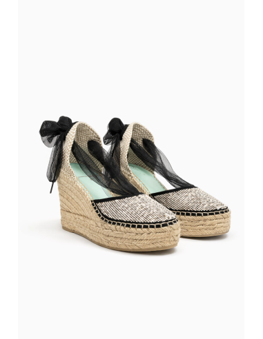 VALENCIANA STRASS CON CINTA DE TULL