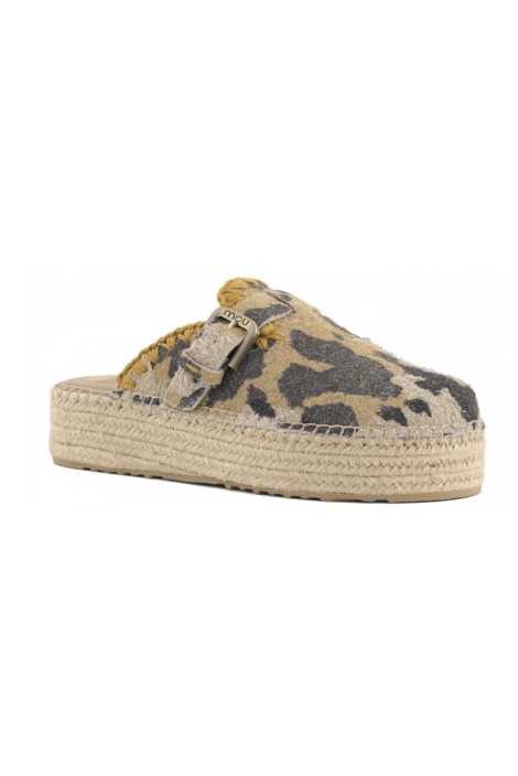 JUTE CLOG CAMO PRINT