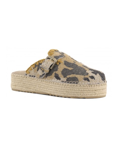 JUTE CLOG CAMO PRINT