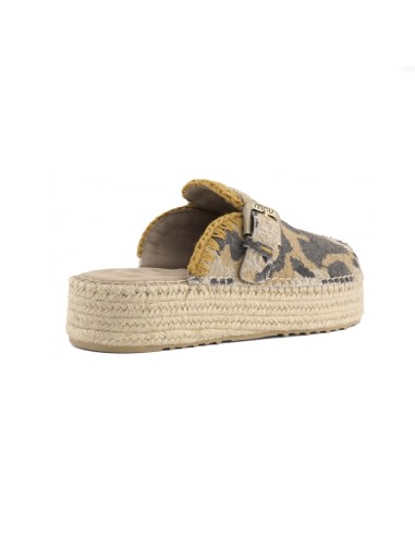 JUTE CLOG CAMO PRINT