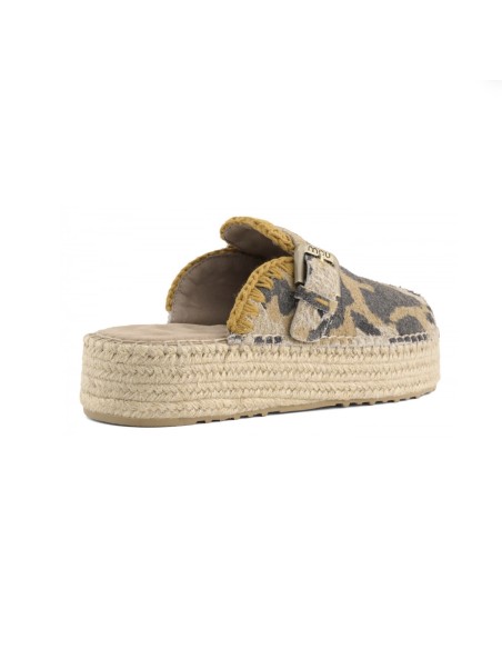JUTE CLOG CAMO PRINT
