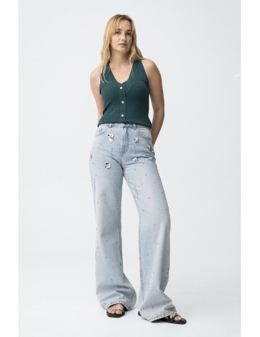 JEANS BONNYE DETALLES BRILLANTES