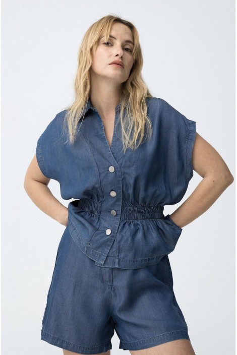 CAMISA LOLA DENIM